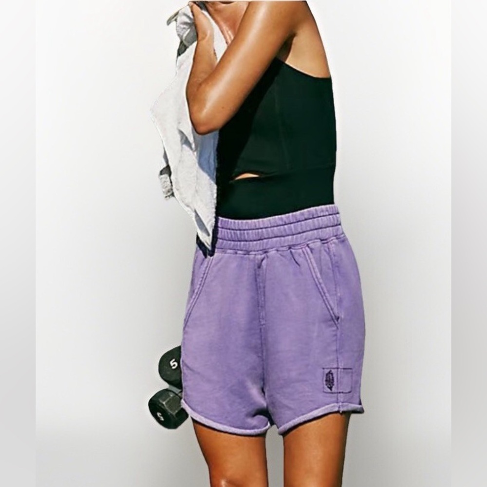 Free people, movement All-Star solid shorts